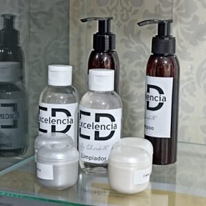 Kit cosmético para dermatitis seborreica