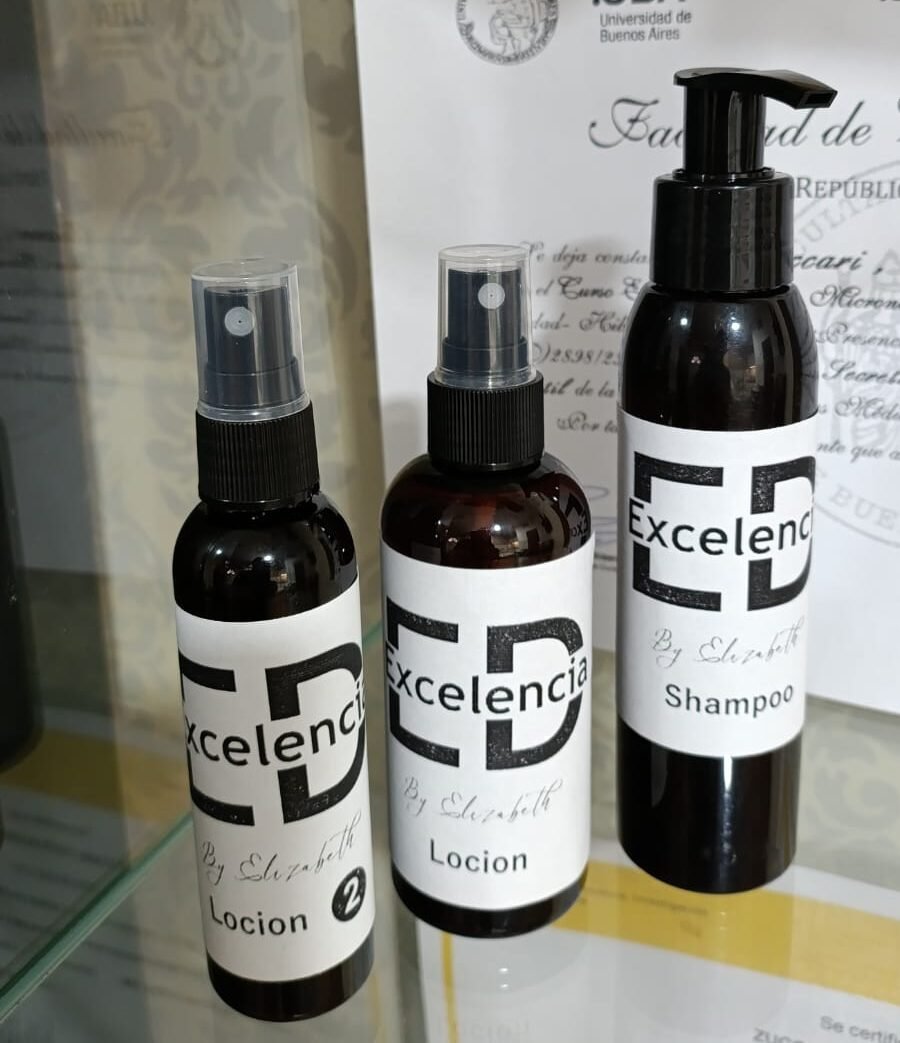 Kit de cuidado capilar